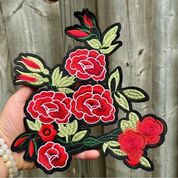 Set of 3 Snake iron on Patches - Picture 3 of 14